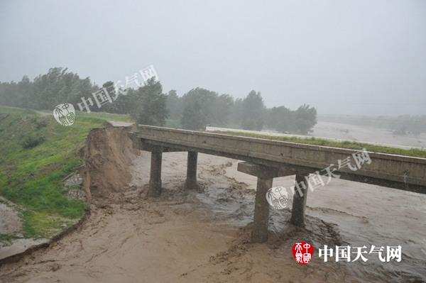 內(nèi)蒙古通遼暴雨洪澇損失5億元