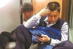 刑警坐過道走紅 溫州