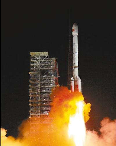 一箭雙星發(fā)射成功