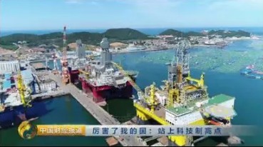 中國造定海神針“藍鯨2號”