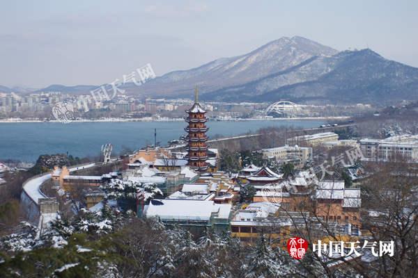 江蘇安徽接連下雪