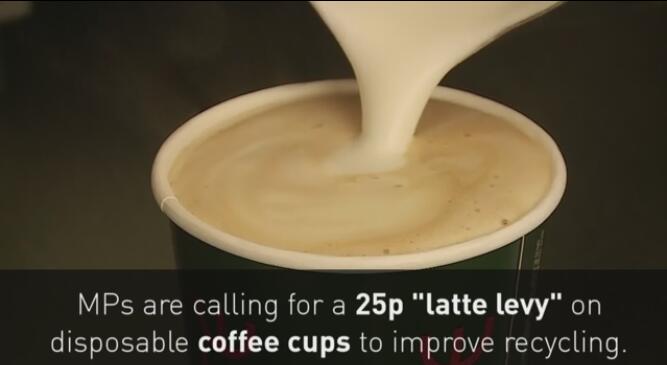英國征收咖啡杯稅
