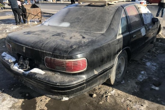 勞斯萊斯當(dāng)倉庫