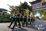 又一神秘部隊曝光 釣魚臺國賓館的警衛部隊