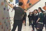 中學推陽剛體育課 杭州景苑中學