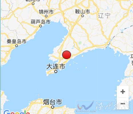 大連地震