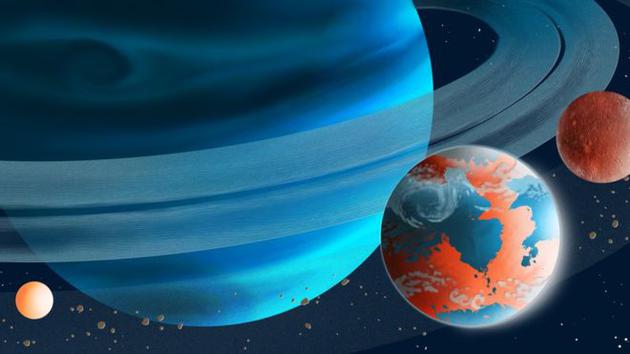 系外衛星神秘生命