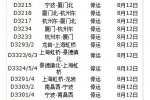受臺風摩羯影響部分列車停運