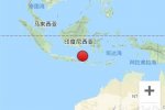 印尼龍目島6.3級地震 8月19日