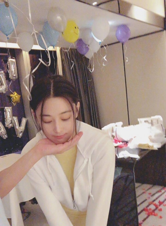 張馨予宣布結婚