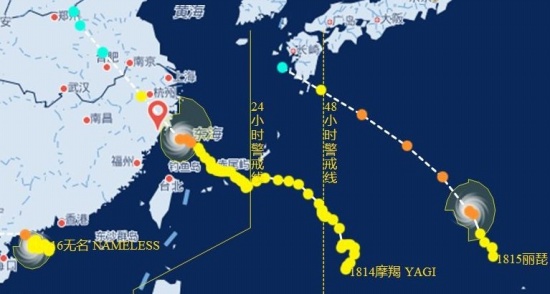 三臺風(fēng)起舞
