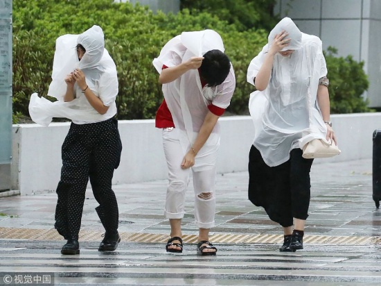 最強臺風襲擊日本