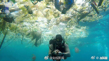 蛟龍號帶回微塑料?