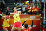 中國女排小組第一進入世錦賽四強