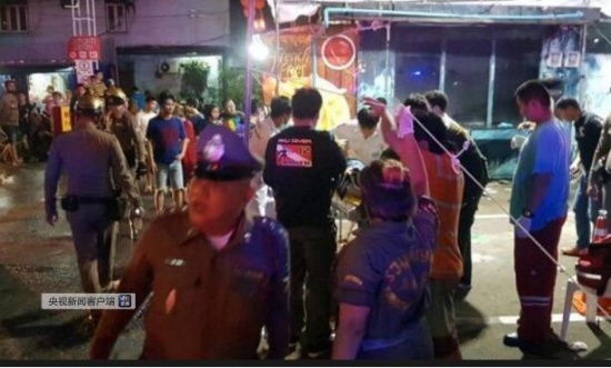 曼谷街頭發生槍戰