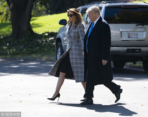 6小時65萬住宿費 特朗普老婆梅拉尼婭