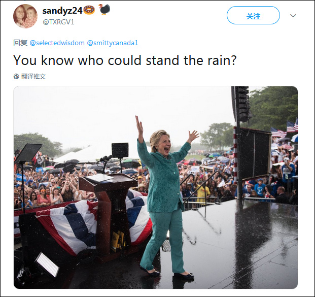 因雨取消一戰紀念 特朗普遭譴責