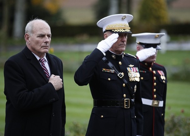 因雨取消一戰紀念 特朗普遭譴責