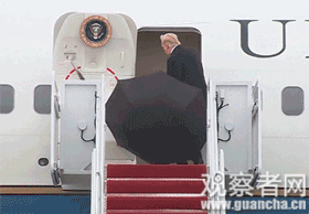 因雨取消一戰紀念 特朗普遭譴責