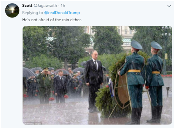 因雨取消一戰紀念 特朗普遭譴責