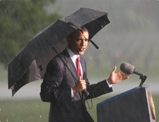 因雨取消一戰紀念 特朗普遭譴責