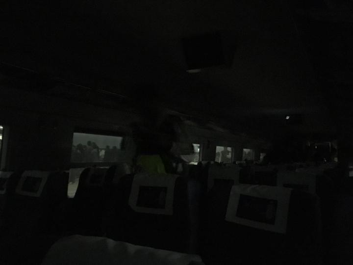 溫州動車閃現火花
