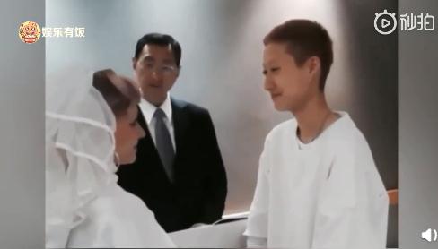 小龍女吳卓林結婚