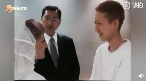 小龍女吳卓林結婚