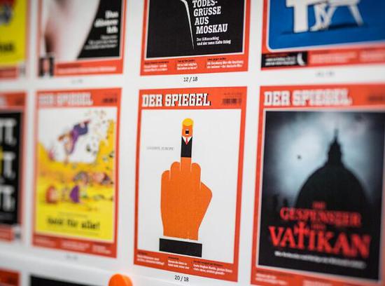 特朗普被畫成猿人