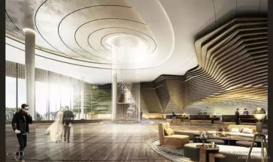 中國再造建筑奇跡 上海深坑酒店