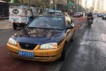 的哥攜病妻出車