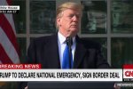 美國進(jìn)入緊急狀態(tài) 特朗普宣布