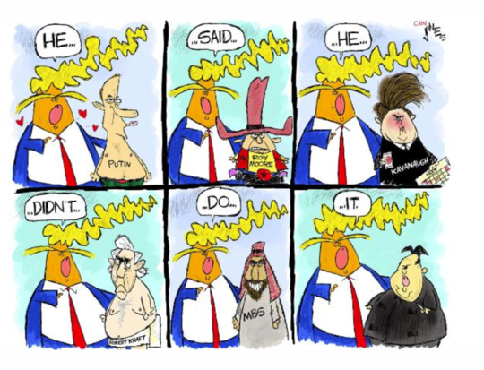 特朗普痛罵兩小時