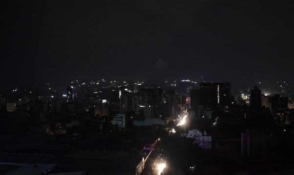 委內(nèi)瑞拉大停電