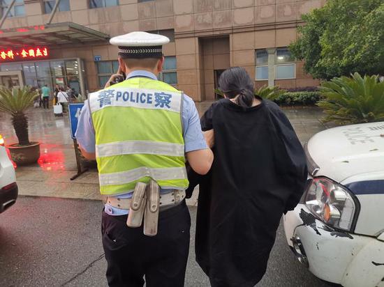 溫州冰雹砸傷學生