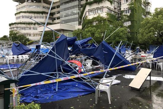 溫州冰雹砸傷學生