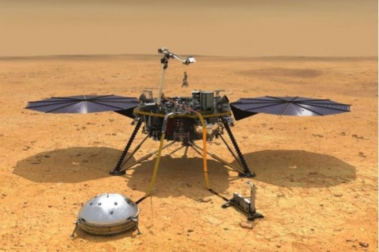 NASA檢測火星地震
