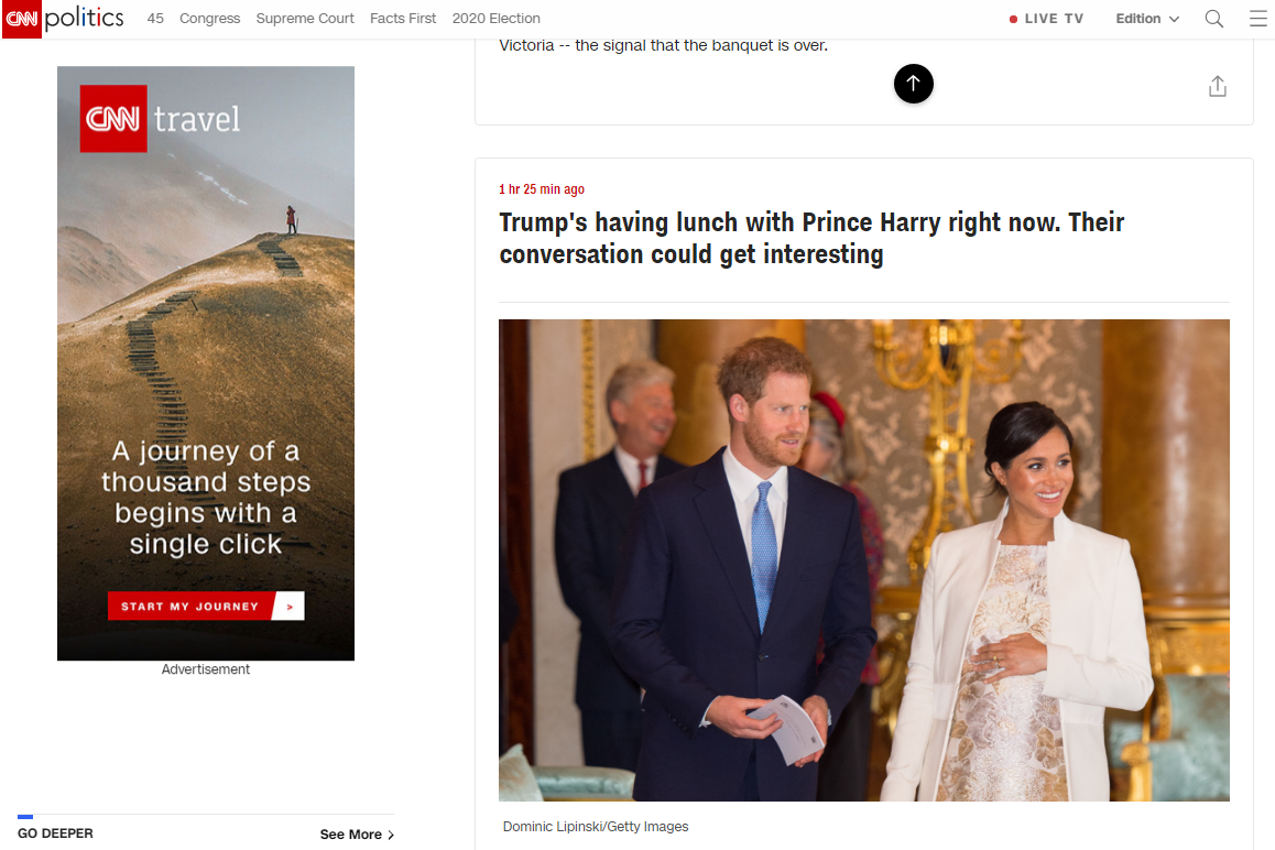 特朗普稱梅根討厭