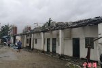 海南儋州突發龍卷風造成8人死亡