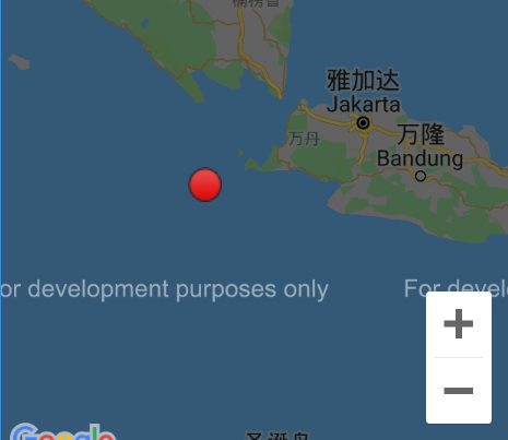 印尼6.8級地震