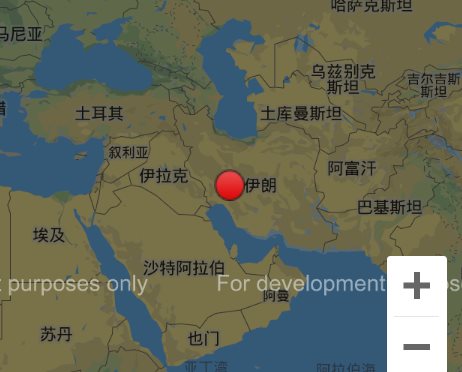 伊朗發生5.1級地震