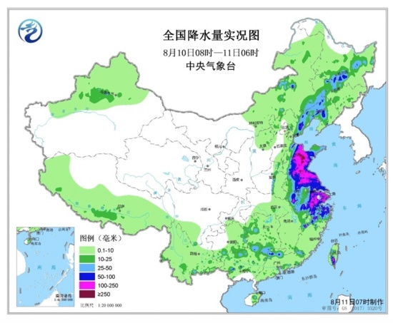 利奇馬將登陸山東