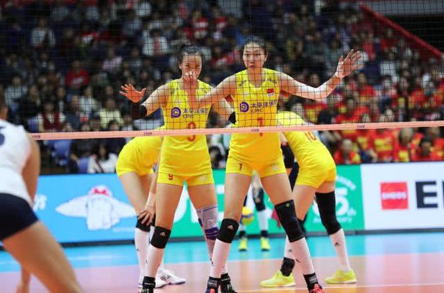 中國女排3比0擊敗美國隊獲七連勝