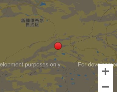 新疆若羌縣4.5級地震