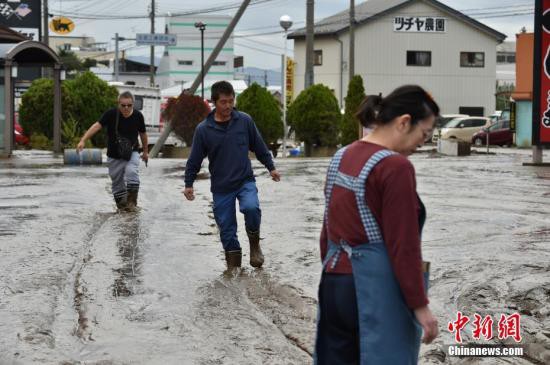 臺風重創日本致78人死