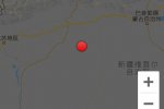 沙雅縣4.1級地震