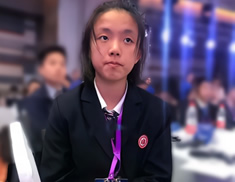 15歲最年輕科學家 華東師大二附中高一女生談方琳