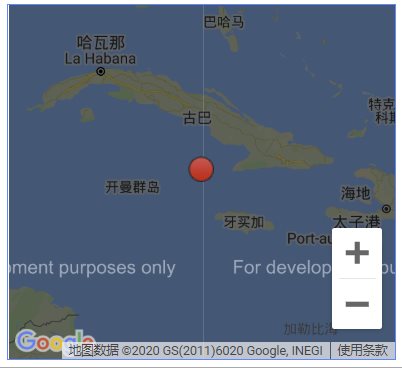 古巴7.7級地震