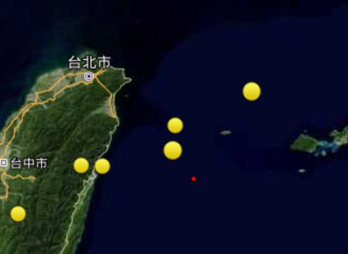 臺灣省花蓮縣4.1級地震