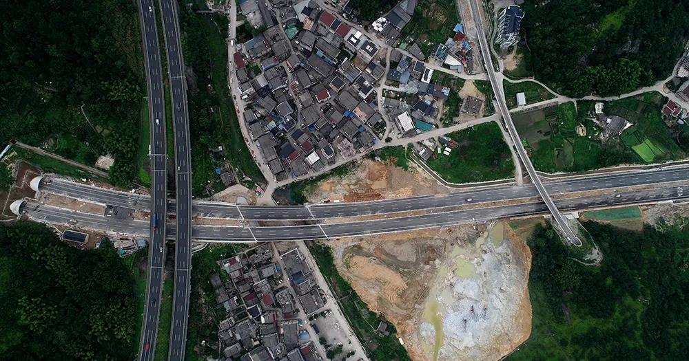 上甌公路通車儀式落成